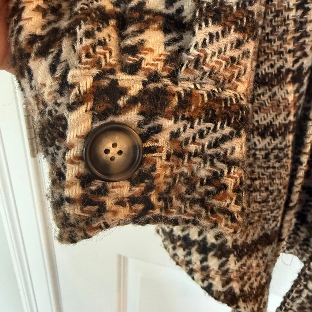 SUNCOO Plaid Jacket - Picture 6 of 8